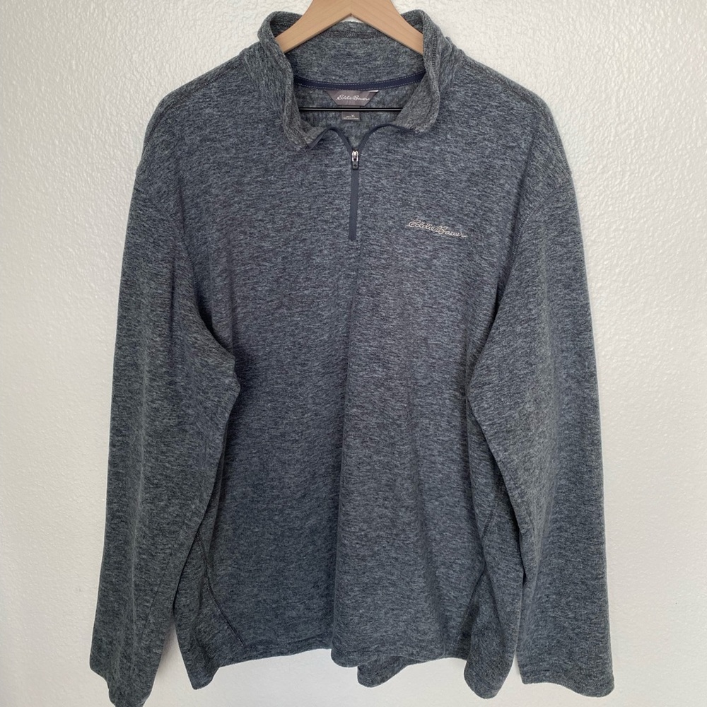 Eddie Bauer XL men gray sweater